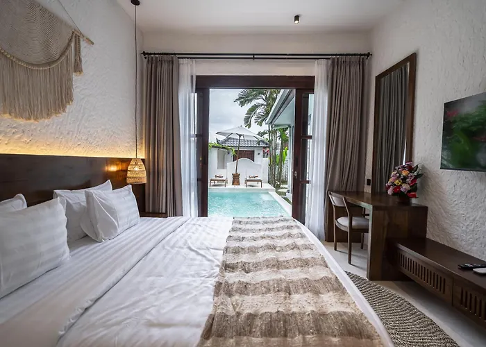 Moonlight By Evdekimi - Stylish 2br Escape With Tropical Garden And Pool * Ubud