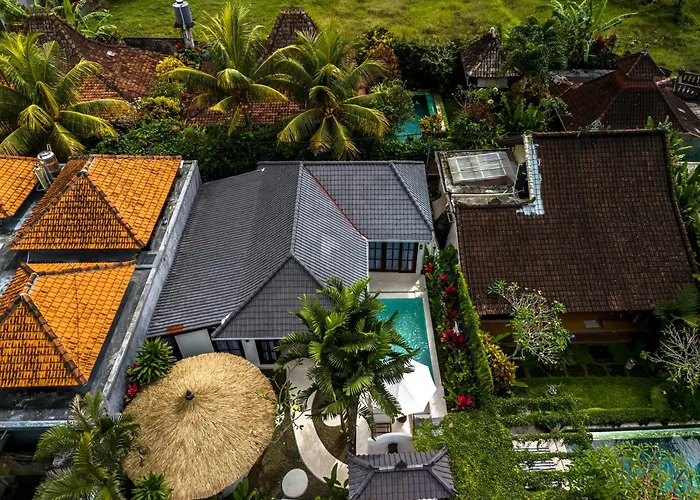 Moonlight By Evdekimi - Stylish 2br Escape With Tropical Garden And Pool * Ubud