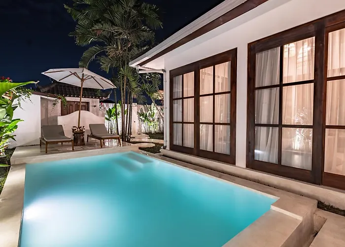 Moonlight By Evdekimi - Stylish 2br Escape With Tropical Garden And Pool Ubud