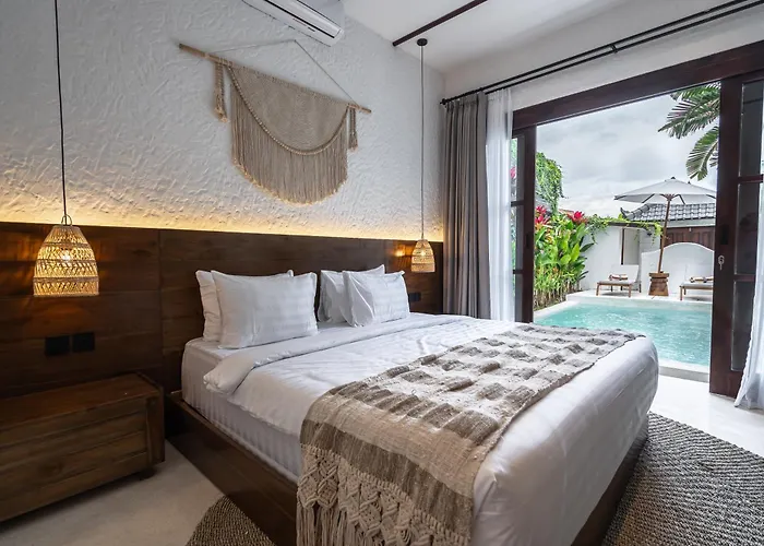 Moonlight By Evdekimi - Stylish 2br Escape With Tropical Garden And Pool * Ubud