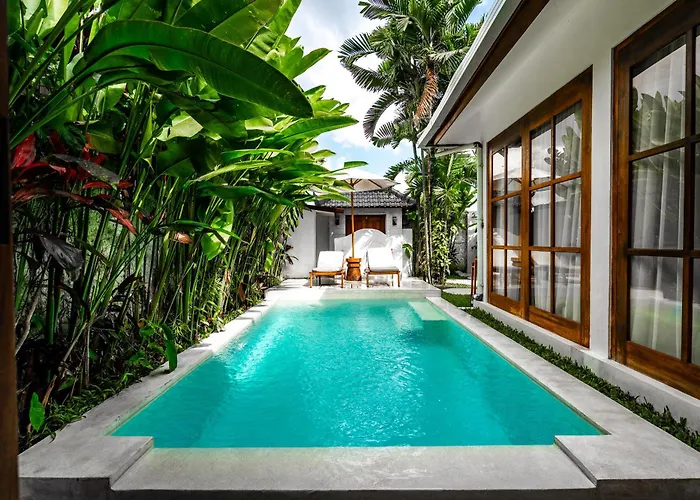 Moonlight By Evdekimi - Stylish 2br Escape With Tropical Garden And Pool Villa Ubud